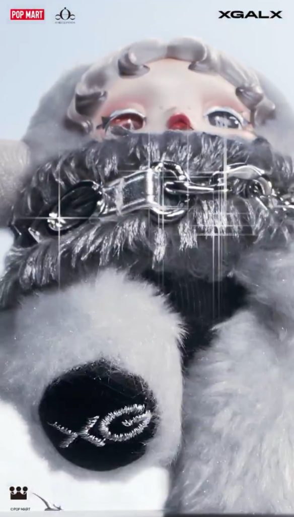 スカルパンダ XGコラボ ぬいぐるみ 日本限定 XG、人気アートトイ「SKULLPANDA（スカルパンダ）」と日本限定コラボ